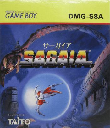 Cover Darius Plus for Game Boy
